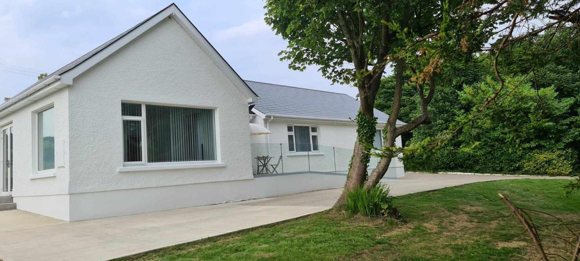 Annie'S House With Thermal Health Spa Moville Exterior photo